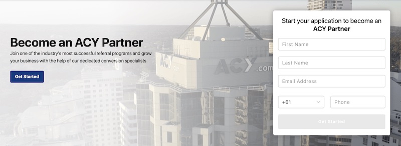 Earn Up to $2,000 CPA with ACY Securities' Partner Program